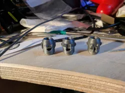 No Evil Lanyard Beads