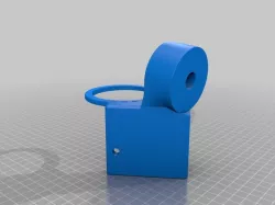 Nodal point adapter for EOS 5D + 12mm Fisheye