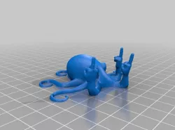 Octopus - 3 Finger Salute Cleaned Up