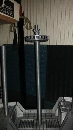 OpenForge Pirate Ship Crows Nest and Mast Extensions