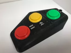 OpenSCAD Button Enclosures