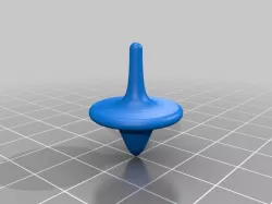 OpenSCAD Inception Spinning Top Totem