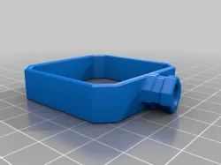  Original Prusa i3 MK3 X-axis motor cable strain relief w/Prusa logo