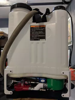 Out of Darts - Proton Pack Build