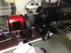 Parameterized Astronomy Camera Spacer