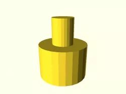 Parametric delta arm Coupler