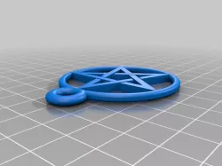 pentacle pentagram necklace protection charm
