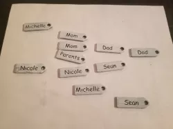Personalized Gift Tags