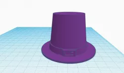 Pilgrim Hat