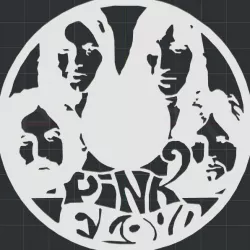 Pink Floyd 2D Wall Art