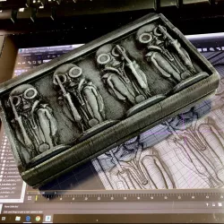 pipe tobacco case