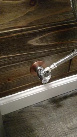 Pipe Trim escutcheon