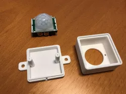 Pir sensor box