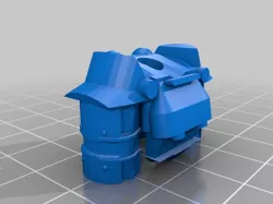 Power Armor Lego With Arms