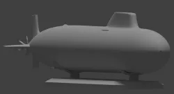 Project 885 Yasen Class Submarine (NATO Codename: "Sevrodvinsk")