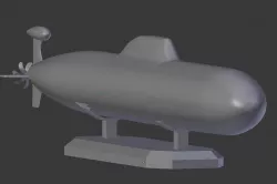 Project 971 Schuka class submarine (NATO codename 'Akula')