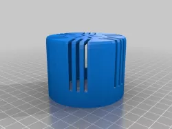 Proton Pack Blower Motor Cover