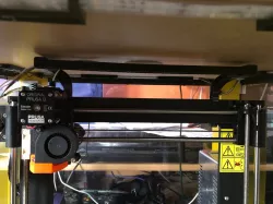 Prusa i3 LED strip