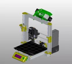 Prusa I3 MK3 MMU2   STEP Files for Parts & Assembly