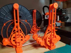 Prusa MMU2 Spool Holder