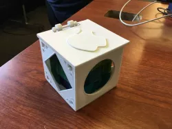 Puzzle Cube Container