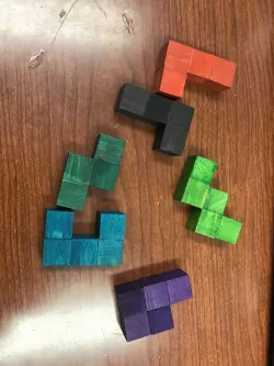 Puzzle Cube 