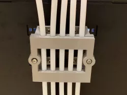 Qidi Tech I 5-tube bracket