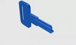 R03 Key Blank