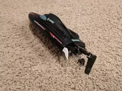 Rage Black Marlin MX RC Boat Fin
