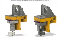Railcore II BMG + Precision Piezo Orion - Printed Y-Carriage