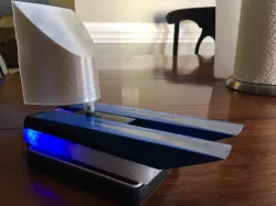 Rain-gutter Regatta Sail