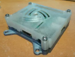 Raspberry Pi 3A+ case