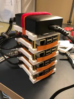 Raspberry Pi Rack