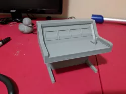 RC 1/10 Scale Garage Dyno Console