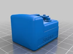 RC boat 1/10 - portable fuel tank