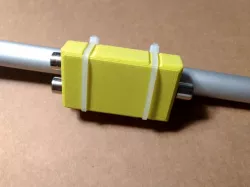 RCA Splitter-Coupler Connection Lock