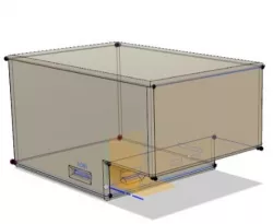 Reef-Pi Aquarium  pi zero Aquarium controller box