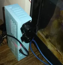 Reef-Pi Server and Pump Enclosure