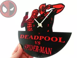 Reloj DEADPOOL VS SPIDER-MAN