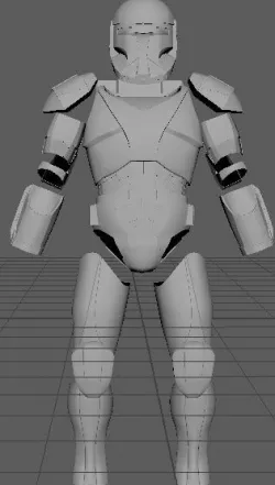 Republic commando armor
