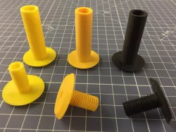Reverse Bowden Mount for Lack Enclosure