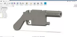 Rey's Star Wars blaster