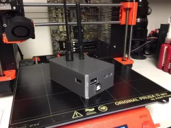RF link and Raspberry pi zero W enclosure Domoticz