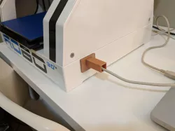 Robo 3D R1 usb plug protector