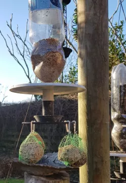 Roof for "Big Bird Bottle Feeder"