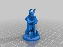 RPG Miniature - Minotaur / Minotauro
