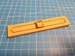 Rubberband casting mold