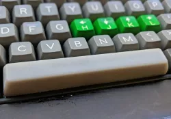 SA-Profile Topre-compatible spacebar and stem
