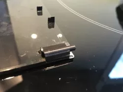 Saeco Incanto HD Lid Hinge repair/upgrade
