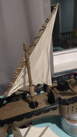 Sails and Masts for Ship Models - Oakenspire